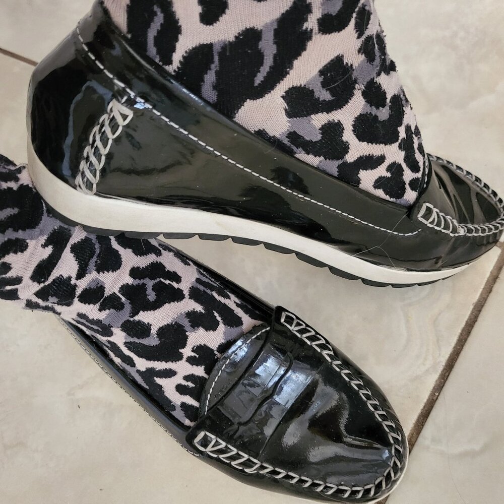 Geox Patent Leather Loafers